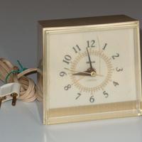 Antico orologio sveglia da tavolo VEGLIA elettrica
