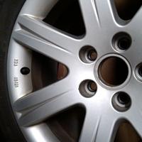 4 Cerchi Audi da 17"
