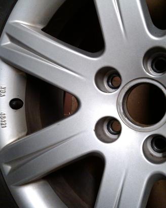 4 Cerchi Audi da 17"