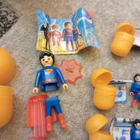 personaggi kinder playmobil super eroi 