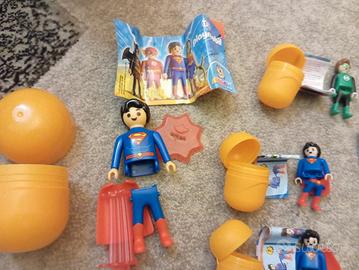 personaggi kinder playmobil super eroi 