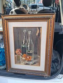 quadro camillo stagni olio su tela