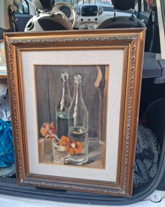 quadro camillo stagni olio su tela