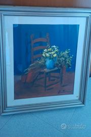 Quadro ad  olio su tela di Giuseppe Bertolini