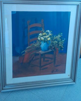 Quadro ad  olio su tela di Giuseppe Bertolini