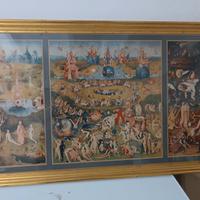 Quadro Il Giardino delle Delizie (The Garden of Ea