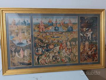 Quadro Il Giardino delle Delizie (The Garden of Ea