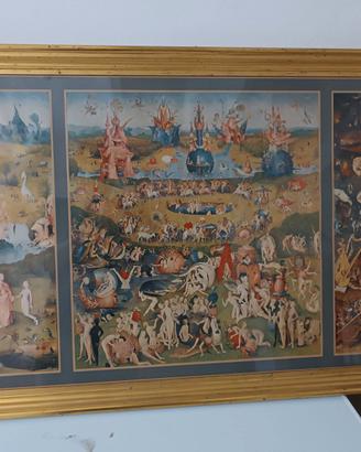 Quadro Il Giardino delle Delizie (The Garden of Ea