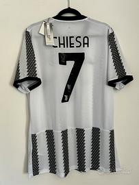Maglia Calcio Juventus Chiesa Originale Adidas