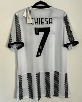 Maglia Calcio Juventus Chiesa Originale Adidas