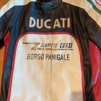 Giacca di pelle ducati