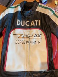 Giacca di pelle ducati