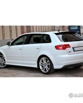 Estrattore posteriore S3 Audi A3 Sportback 08-12