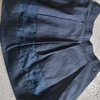 Gonna blu bambina nuova