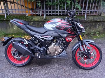 NAKED KL DUEL 125cc RED LIQUID COOLED