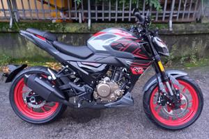 NAKED KL DUEL 125cc RED LIQUID COOLED