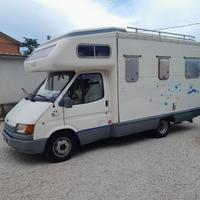 Camper Ford transit 2.5