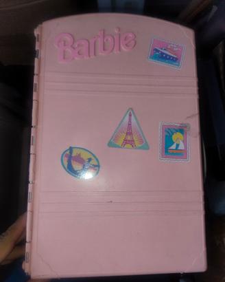 trolley Barbie anni 90 