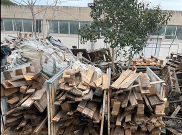 Legna Bancali da ardere