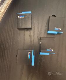 4 batterie gopro  8 originali