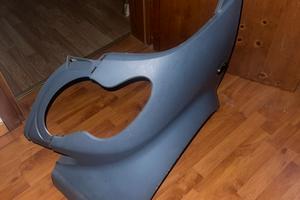 Parafanghi smart cabrio