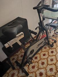 Bici da Spinning – Usata, Funzionante