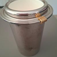 portabottiglie termico in acciaio