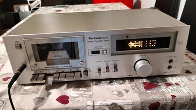 Technics RS-M17, piastra cassetta