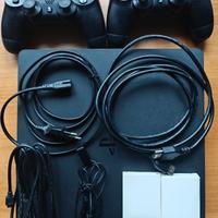 PS4 slim 1tb + 2 joystick 