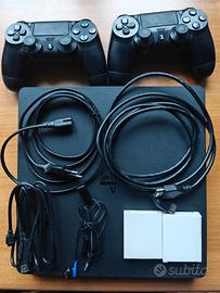 PS4 slim 1tb + 2 joystick 
