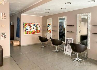 Vendita negozio da parrucchiere