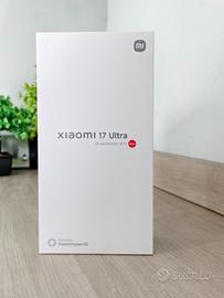 XIAOMI 17 ULTRA 512GB GREEN ITALIA NUOVO SIGILLATO