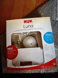 TIRALATTE ELETTRICO NUK LUNA ALLATTAMENTO