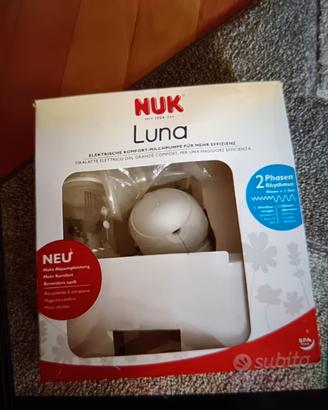 TIRALATTE ELETTRICO NUK LUNA ALLATTAMENTO