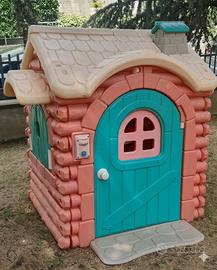 Casetta da giardino per bambini FEBER - Modello T