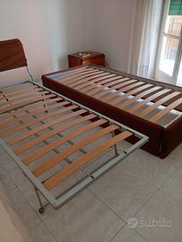 Letto singolo + 1 estraibile 
