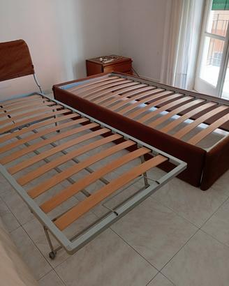 Letto singolo + 1 estraibile 
