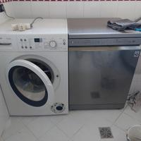 lavatrice e lavastoviglie 