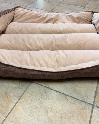 Letto cane medio grande morbido e lavabile
