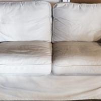 Divano Ikea EKTORP 2 posti beige chiaro