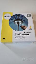 Luce da ombrellone DMAIL 