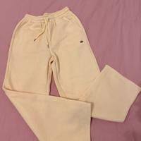 Pantaloni Alo Yoga Cream -invernali