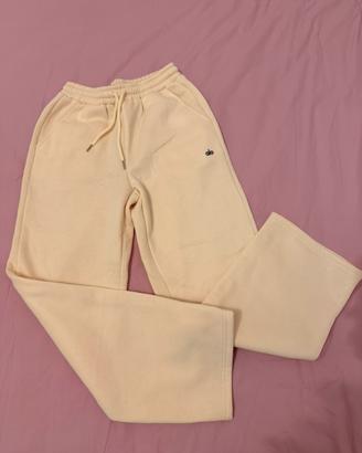 Pantaloni Alo Yoga Cream -invernali