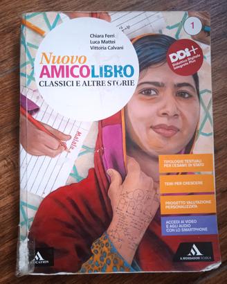 Nuovo Amico Libro (1°-2°-3°MEDIA)