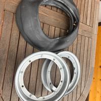 Vespa cerchi e camere