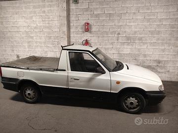 Skoda pick-up