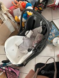 Trio inglesina zippy complexo con base isofix