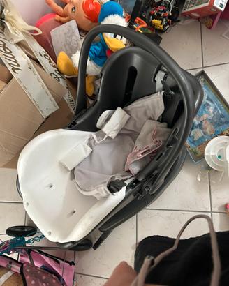 Trio inglesina zippy complexo con base isofix