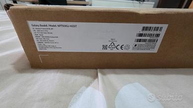Samsung Galaxy Book4 – Come nuovo, mai utilizzato