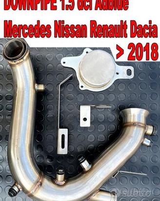 Tubo DOWNPIPE DPF MERCEDES A W177 B W246 adblue 1.